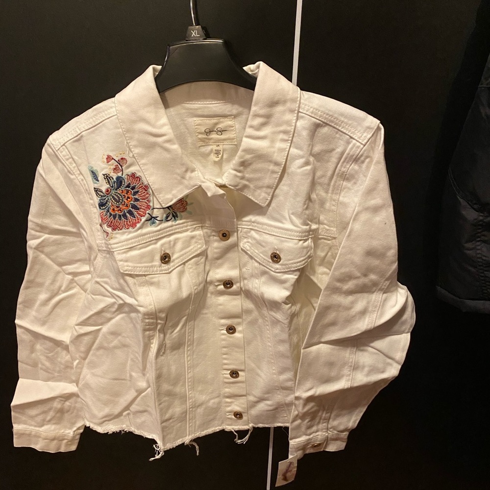 Brand new plus size jacket